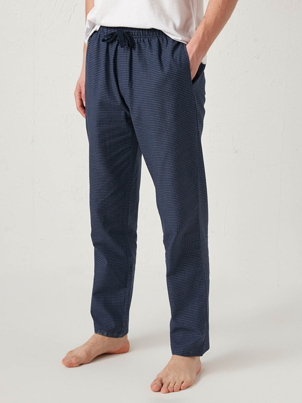 LC WAIKIKI Regular Fit Plaid Men's Pyjama Bottoms -S14714Z8-LN6