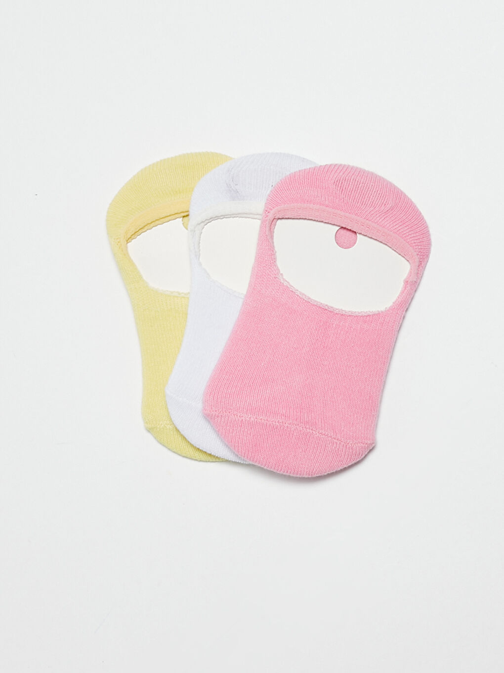 Basic Baby Girl Ballet Socks 3 Pieces