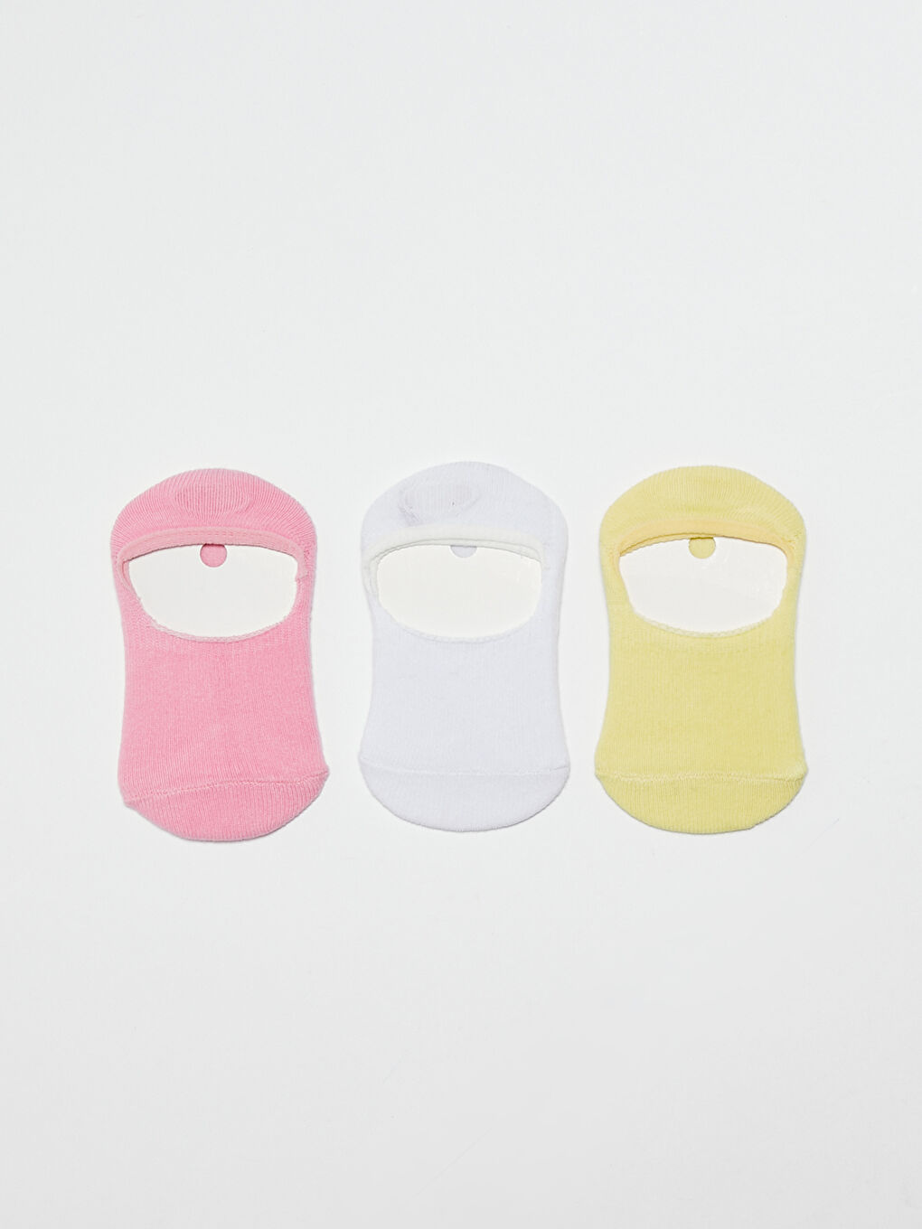 Basic Baby Girl Ballet Socks 3 Pieces-1