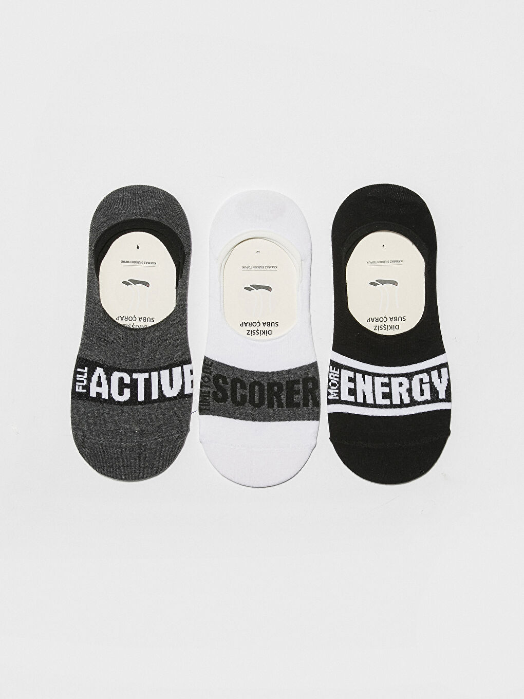 Chaussettes de Ballet Imprimées pour Hommes Lot de 3 Pièces