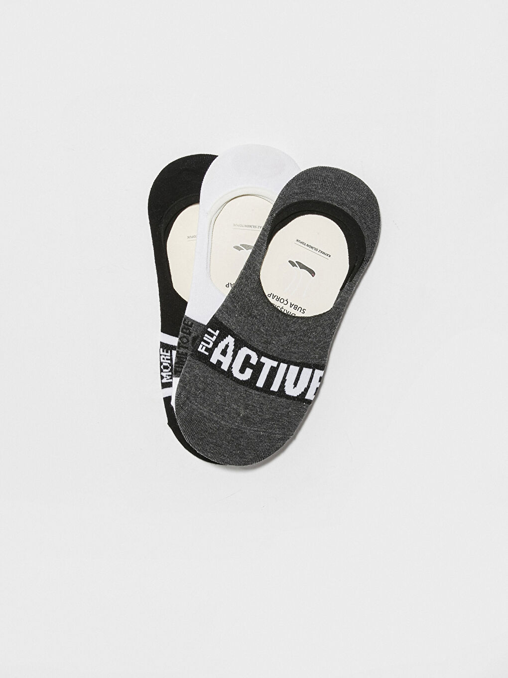 Chaussettes de Ballet Imprimées pour Hommes Lot de 3 Pièces-1