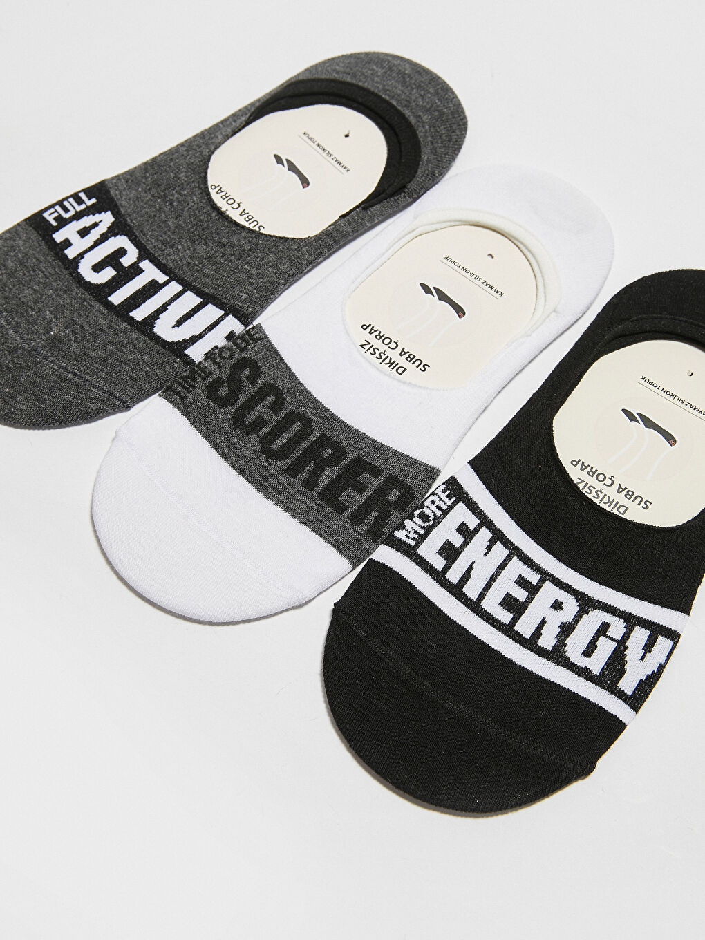 Chaussettes de Ballet Imprimées pour Hommes Lot de 3 Pièces-2