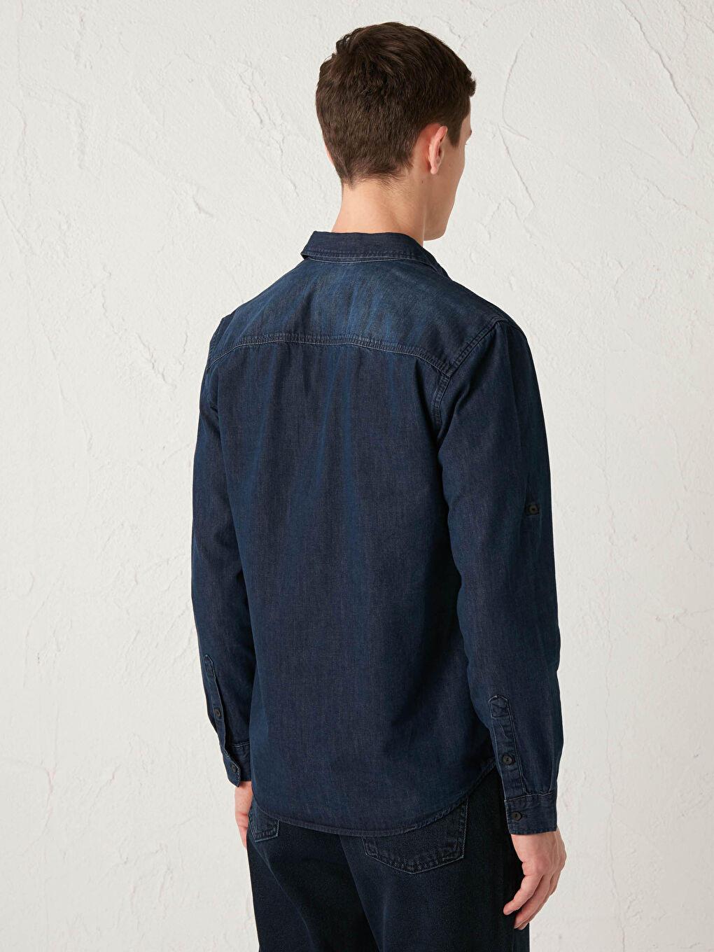 Slim Fit Jean Jacket-3