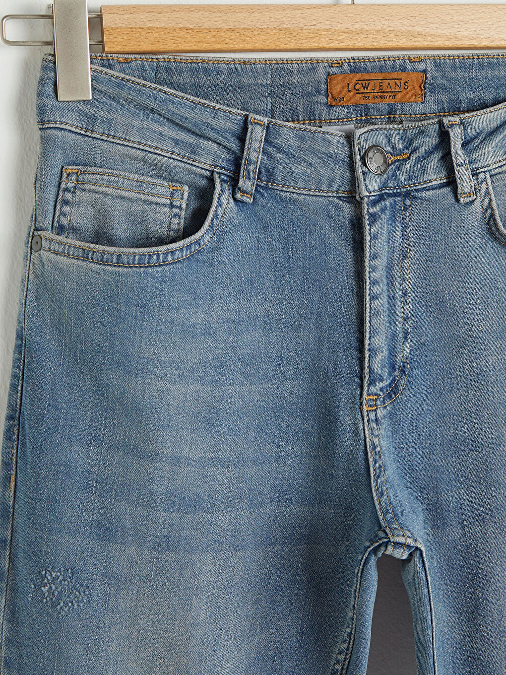 LCW Jeans 760 Skinny Fit Jean Pantolon -S14824Z8-H45