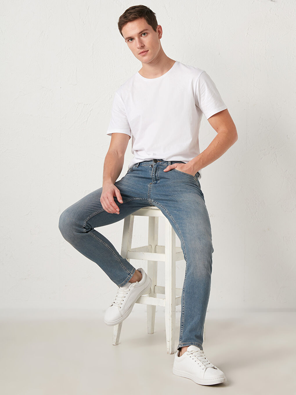 LCW Jeans 760 Skinny Fit Jean Pantolon -S14824Z8-H45
