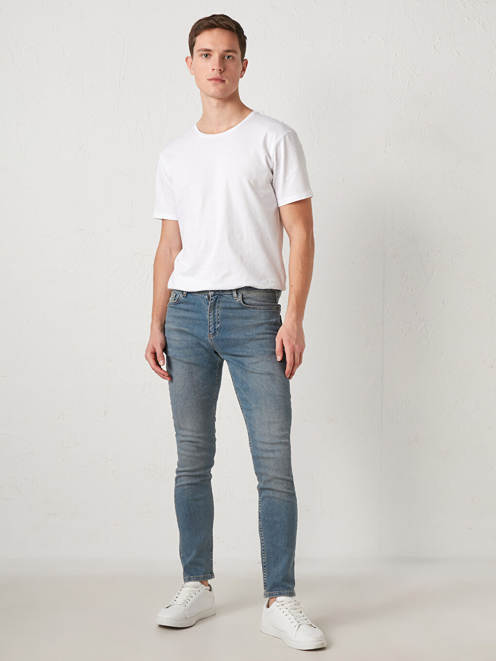 LCW Jeans 760 Skinny Fit Jean Pantolon -S14824Z8-H45