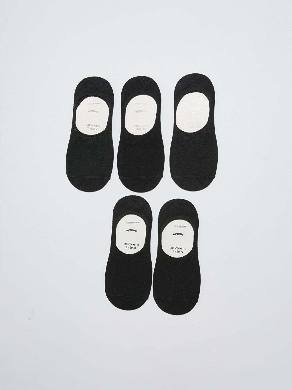 Straight Men's Bamboo Ballet Socks 3 Pack-2
