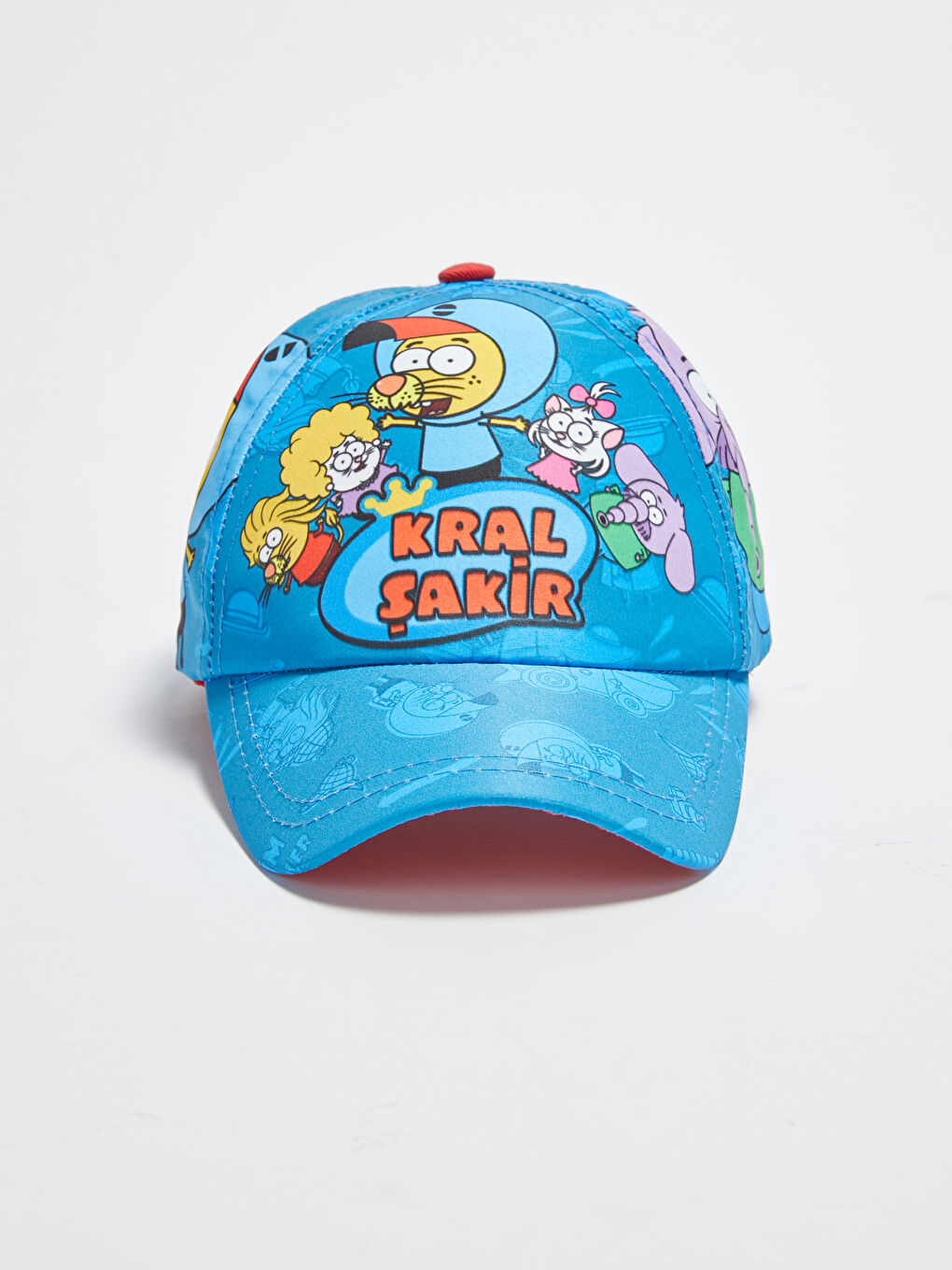 Mavi Kral Şakir Lisanslı Erkek Çocuk Şapka-1