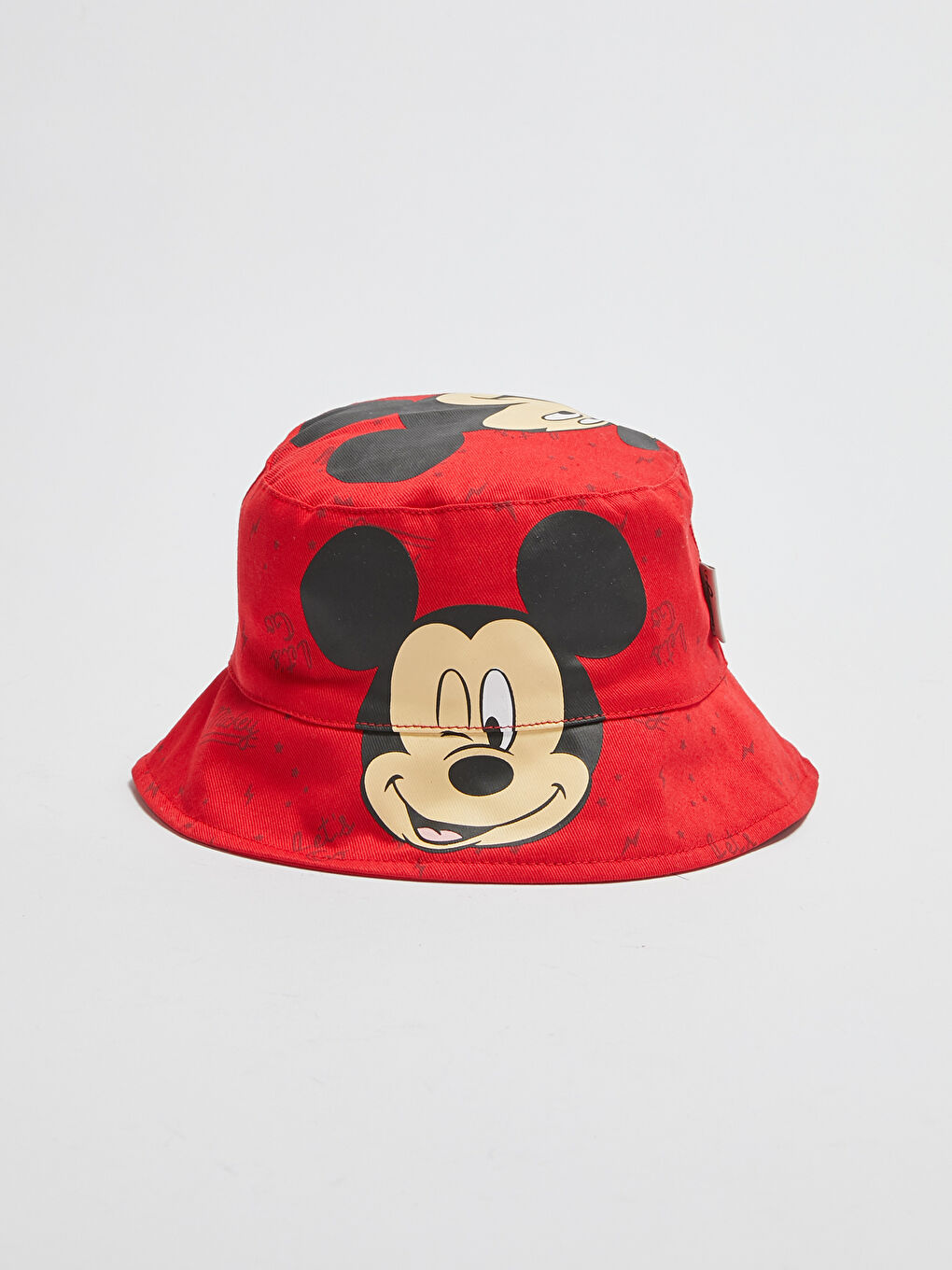 Boy Mickey Mouse Printed Bucket Hat