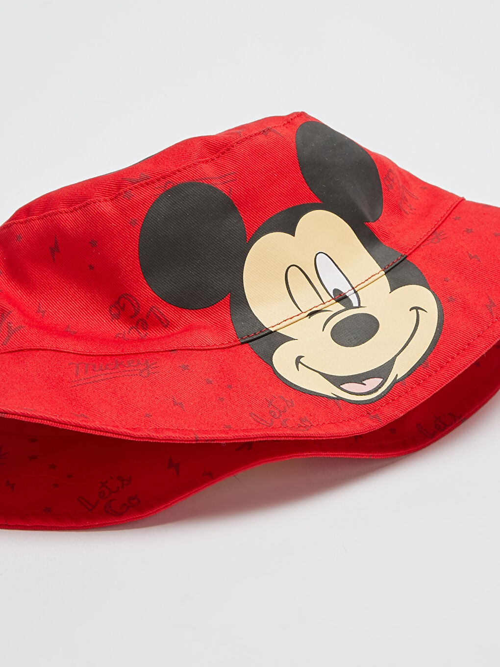 Boy Mickey Mouse Printed Bucket Hat-1
