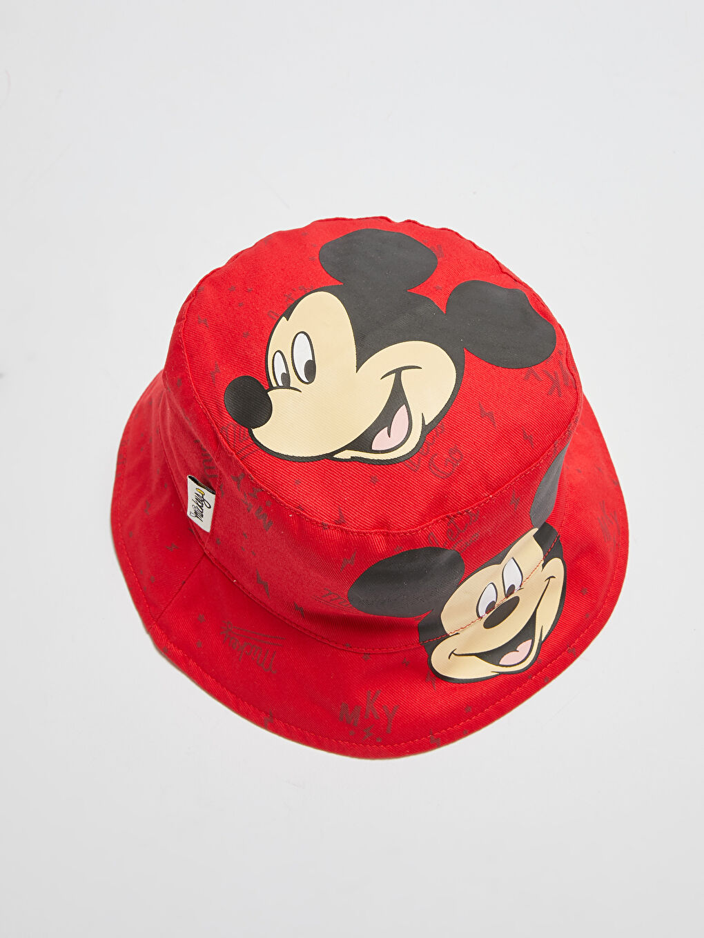Boy Mickey Mouse Printed Bucket Hat-2