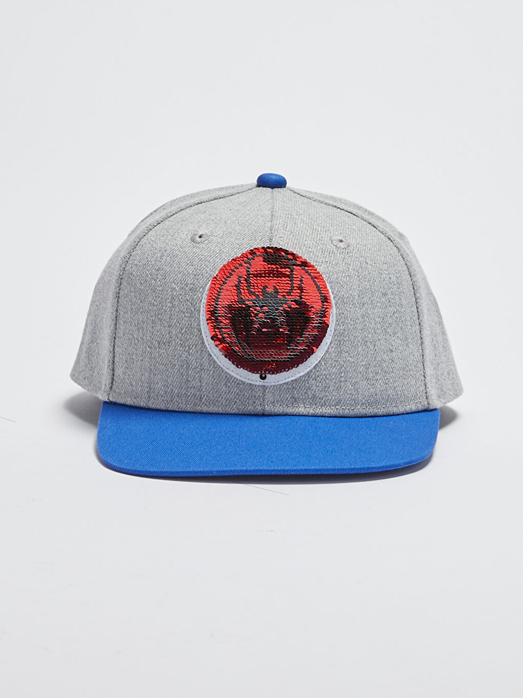 LCW ACCESSORIES Boy's Double-sided Sequined Avengers Emblem Hat -S14919Z4-D4M