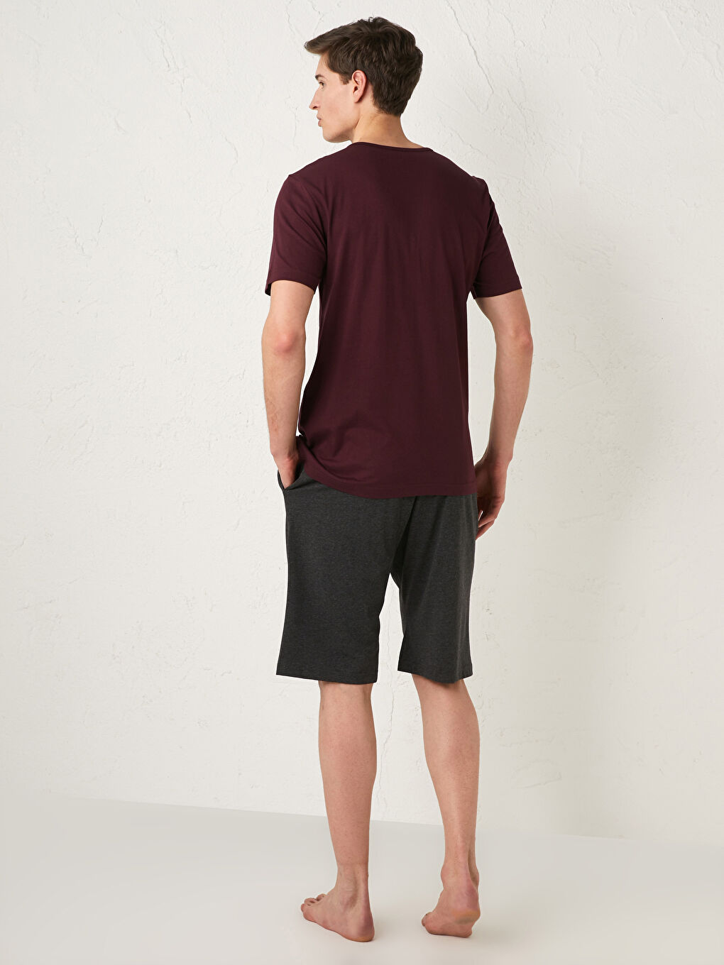 Regular Fit Men's Short Pyjama Set-3