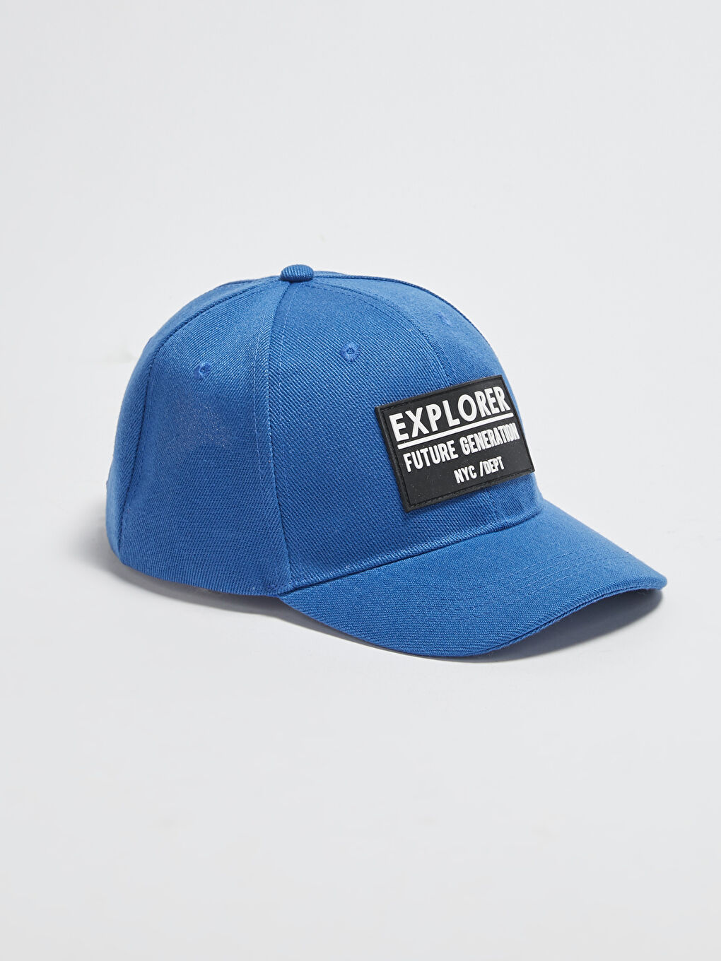 帽子 CFIERCE PRINTED HAT BLUE LCW ACCESSORIES Label Printed Boy Hat -S14932Z4-CRW - LC Waikiki