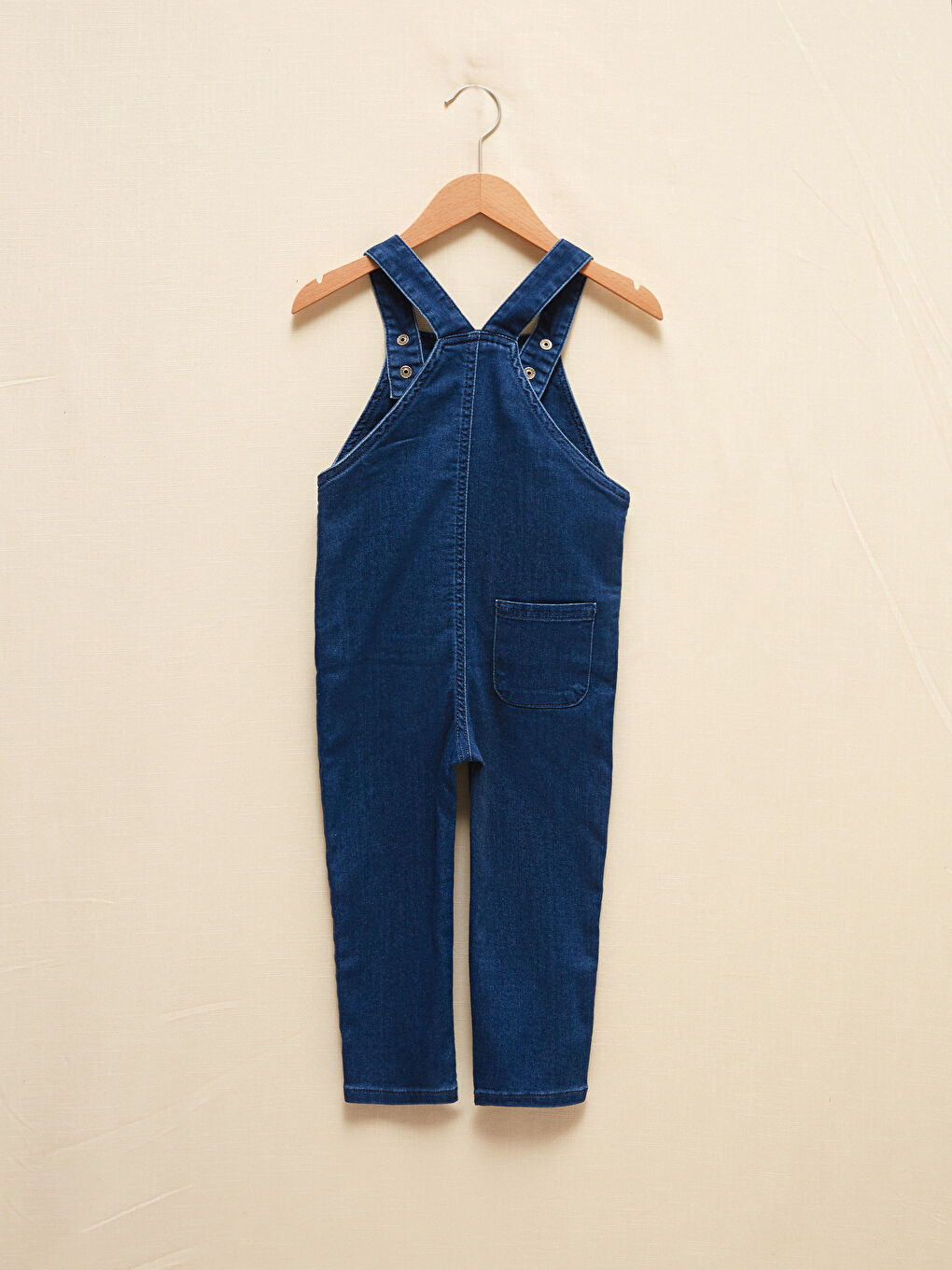 Baby Boy’s Jean Overalls-1
