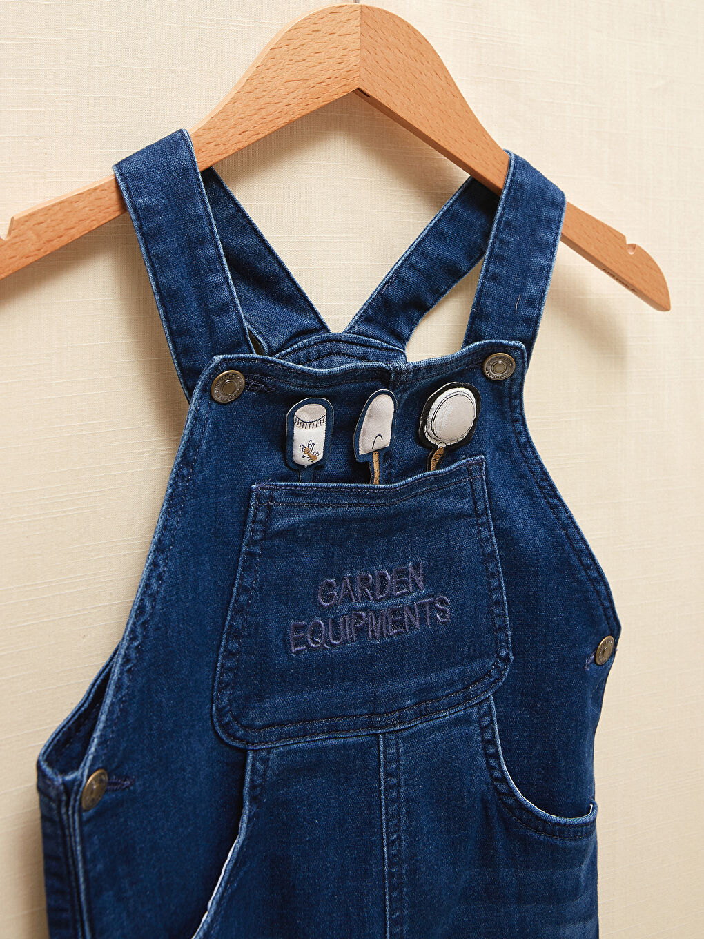 Baby Boy’s Jean Overalls-2