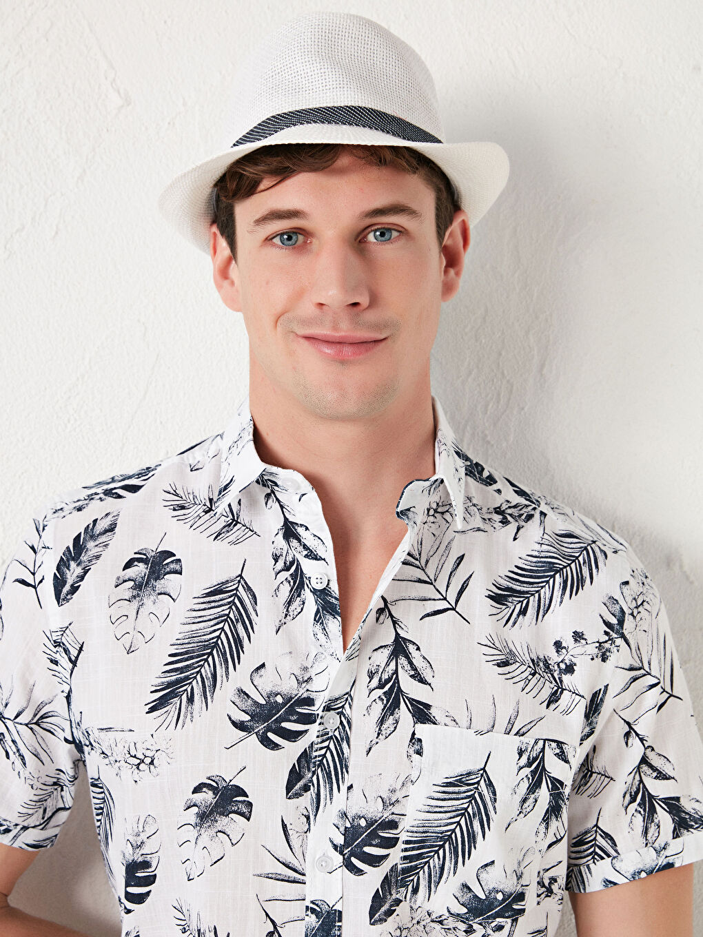 LCW ACCESSORIES Gestreifter Herren-Fedora-Hut -S15004Z8-FFB