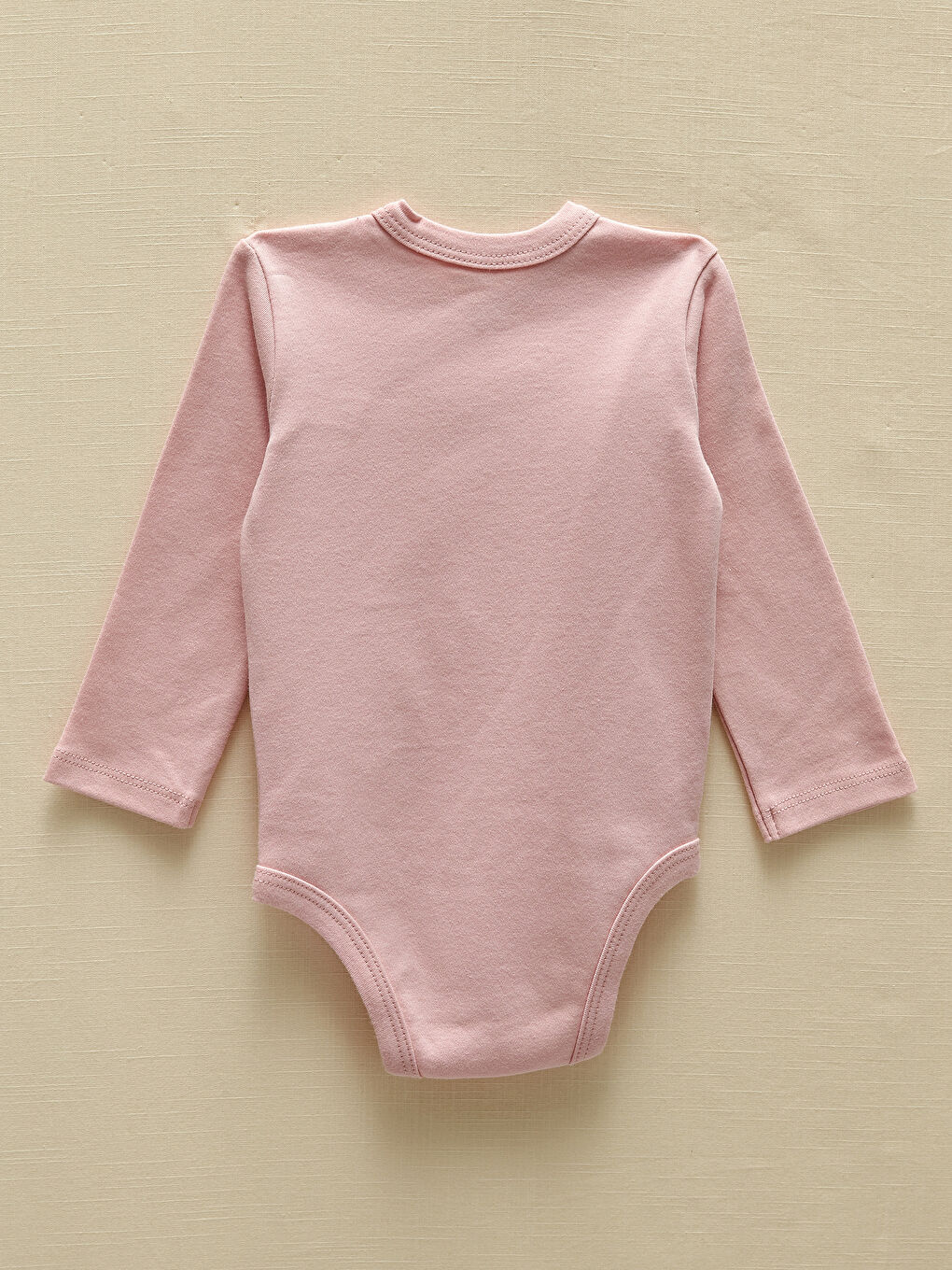 LCW baby Long Sleeve Printed Baby Girl Body with Snap Crotch 2-Pack -S15038Z1-LRA