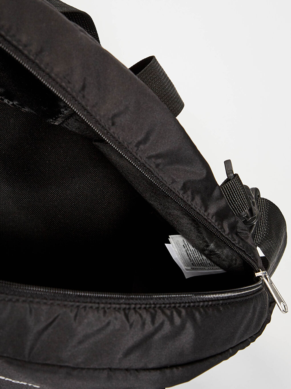 Siyah Paraşüt Kumaş Kadın Aktif Spor Çanta-5