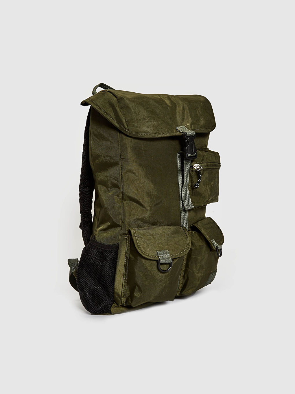 حقيبة قماش باراشوت للسيدات-2