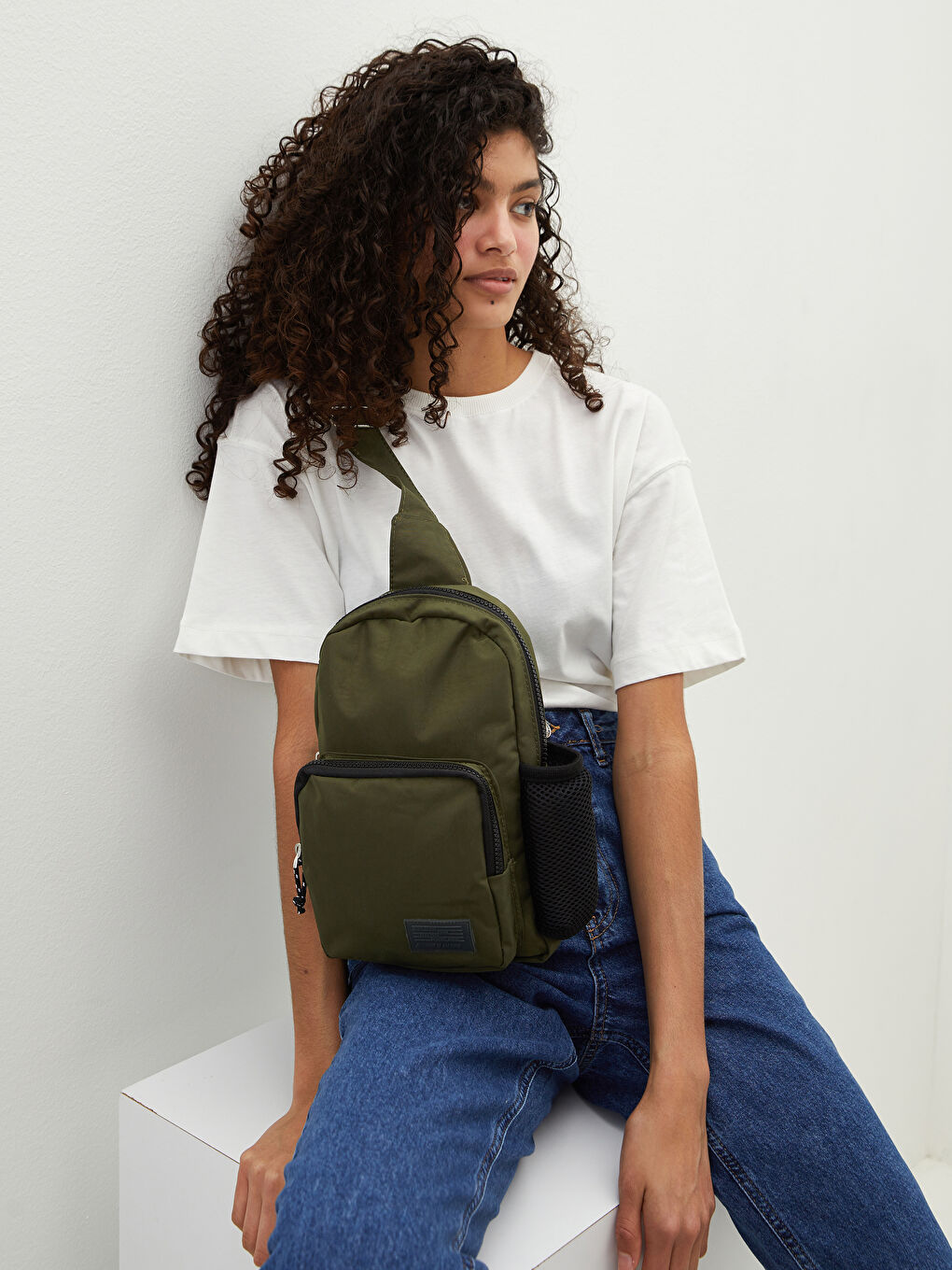 LCW ACCESSORIES Umhängetasche mit Einzelnem Schultergurt für Rücken und Brust -S15123Z8-CRR
