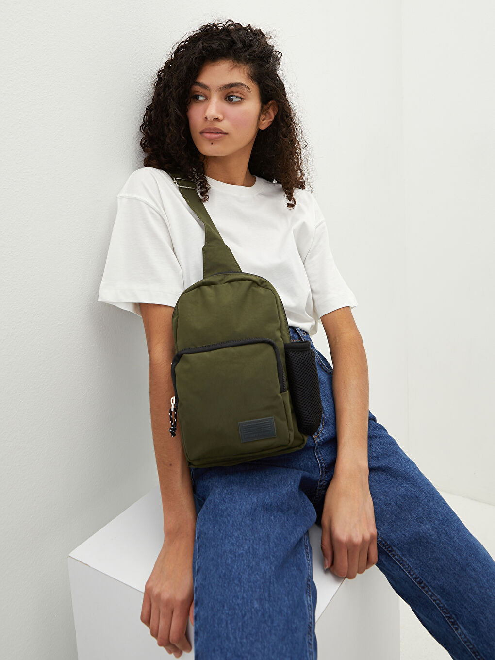 LCW ACCESSORIES Umhängetasche mit Einzelnem Schultergurt für Rücken und Brust -S15123Z8-CRR