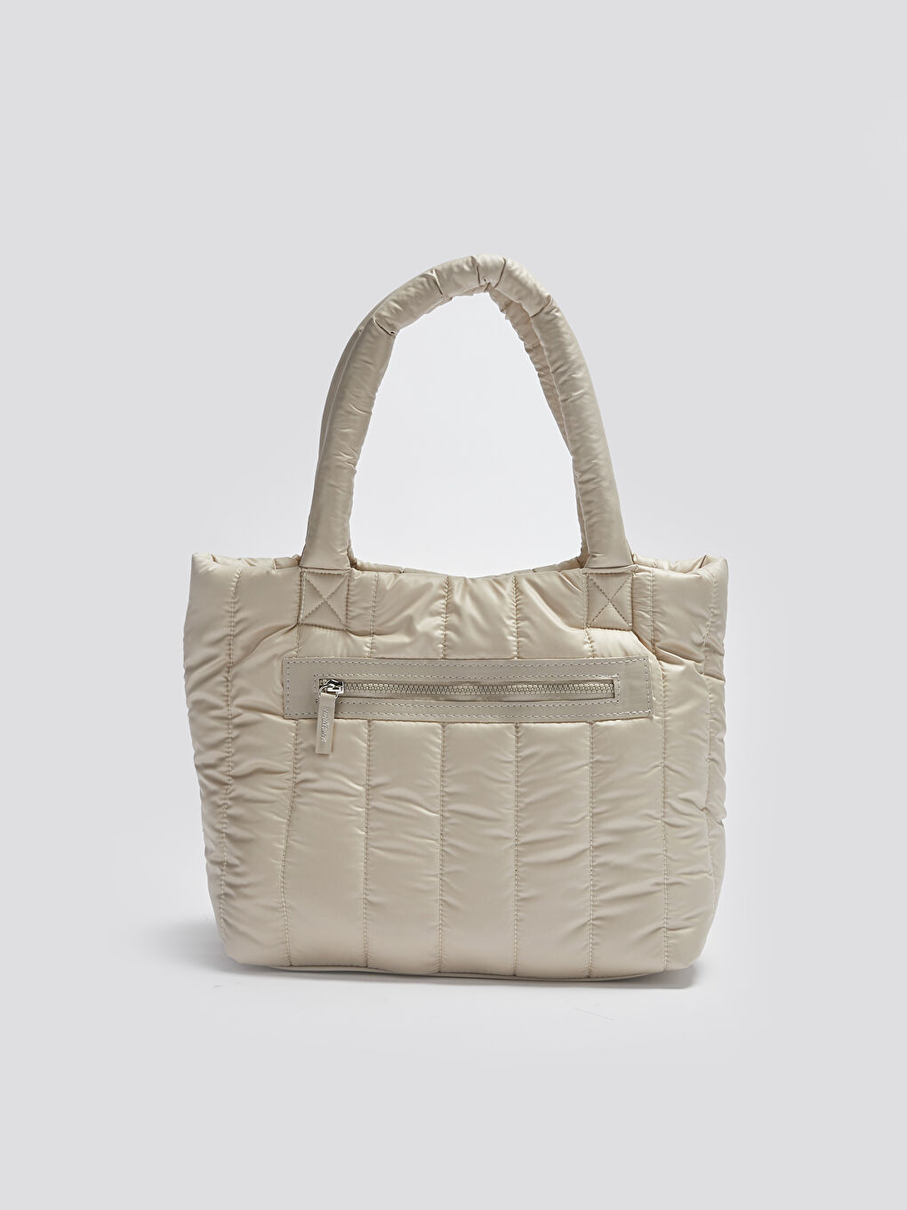 Bej Kadın Kol Çantası-3