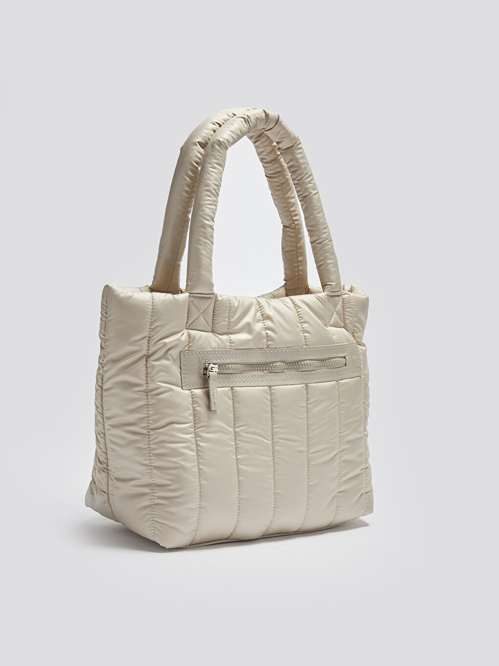 Bej Kadın Kol Çantası-4