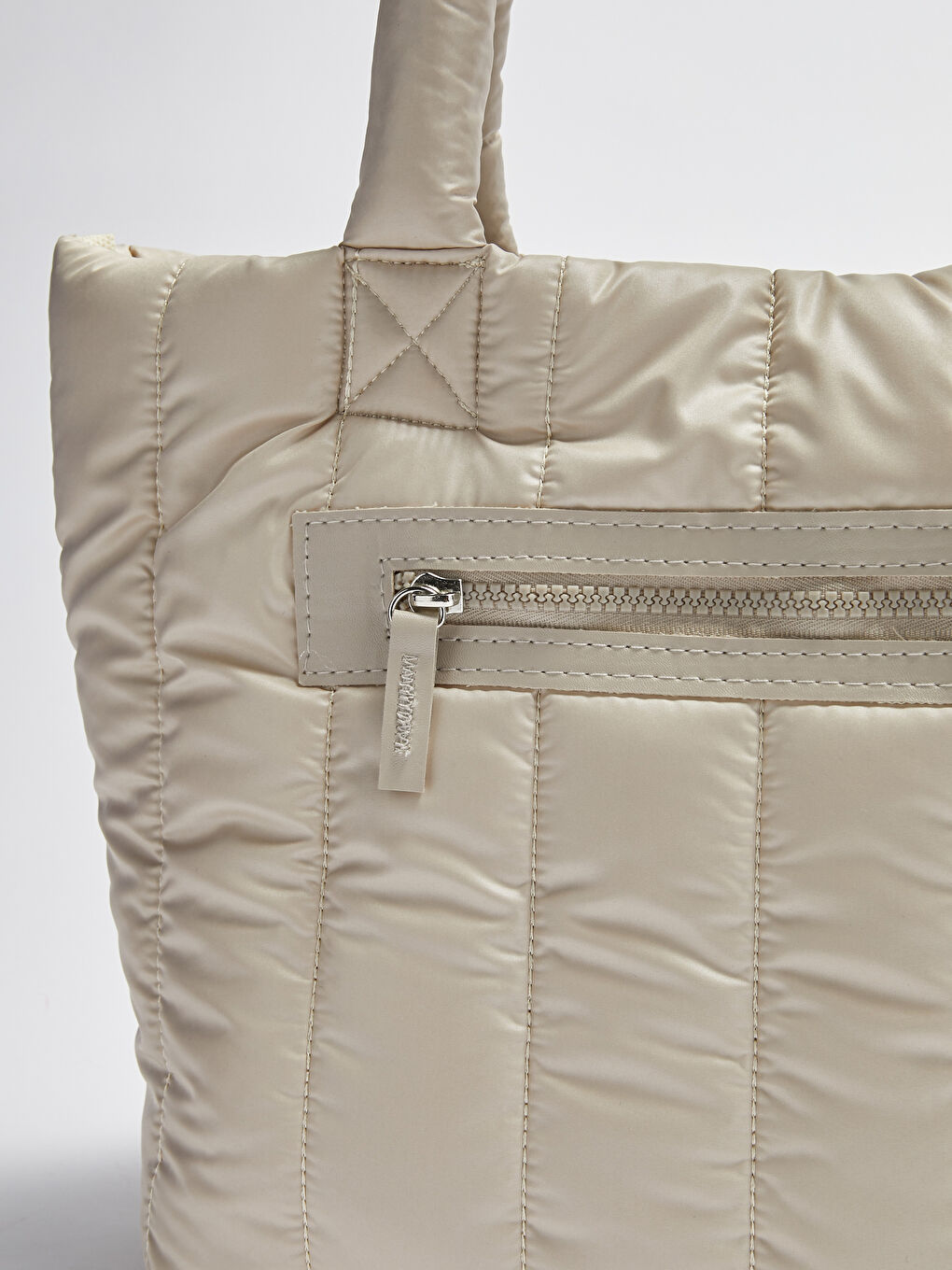 Bej Kadın Kol Çantası-5