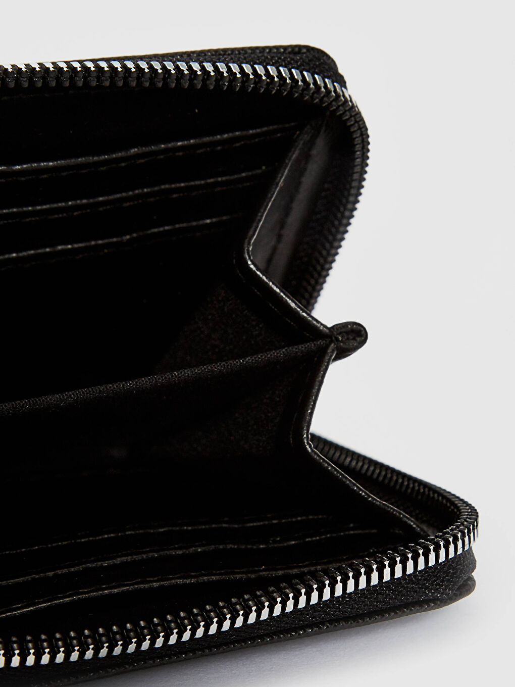 Women's Leather Look Wallet-3