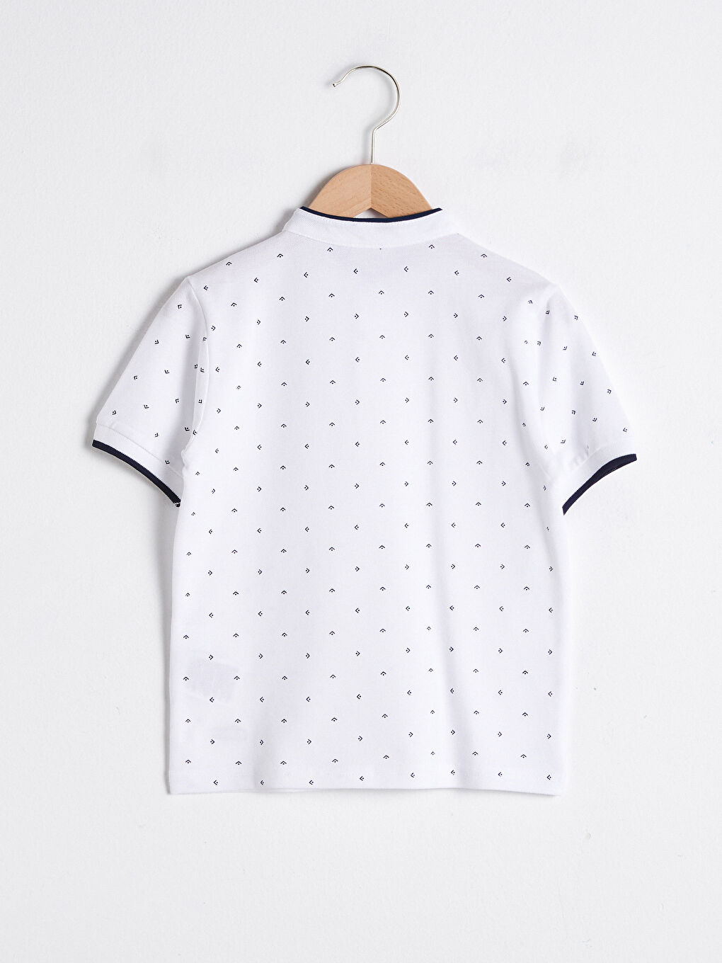 Boy's Printed Cotton T-Shirt-1