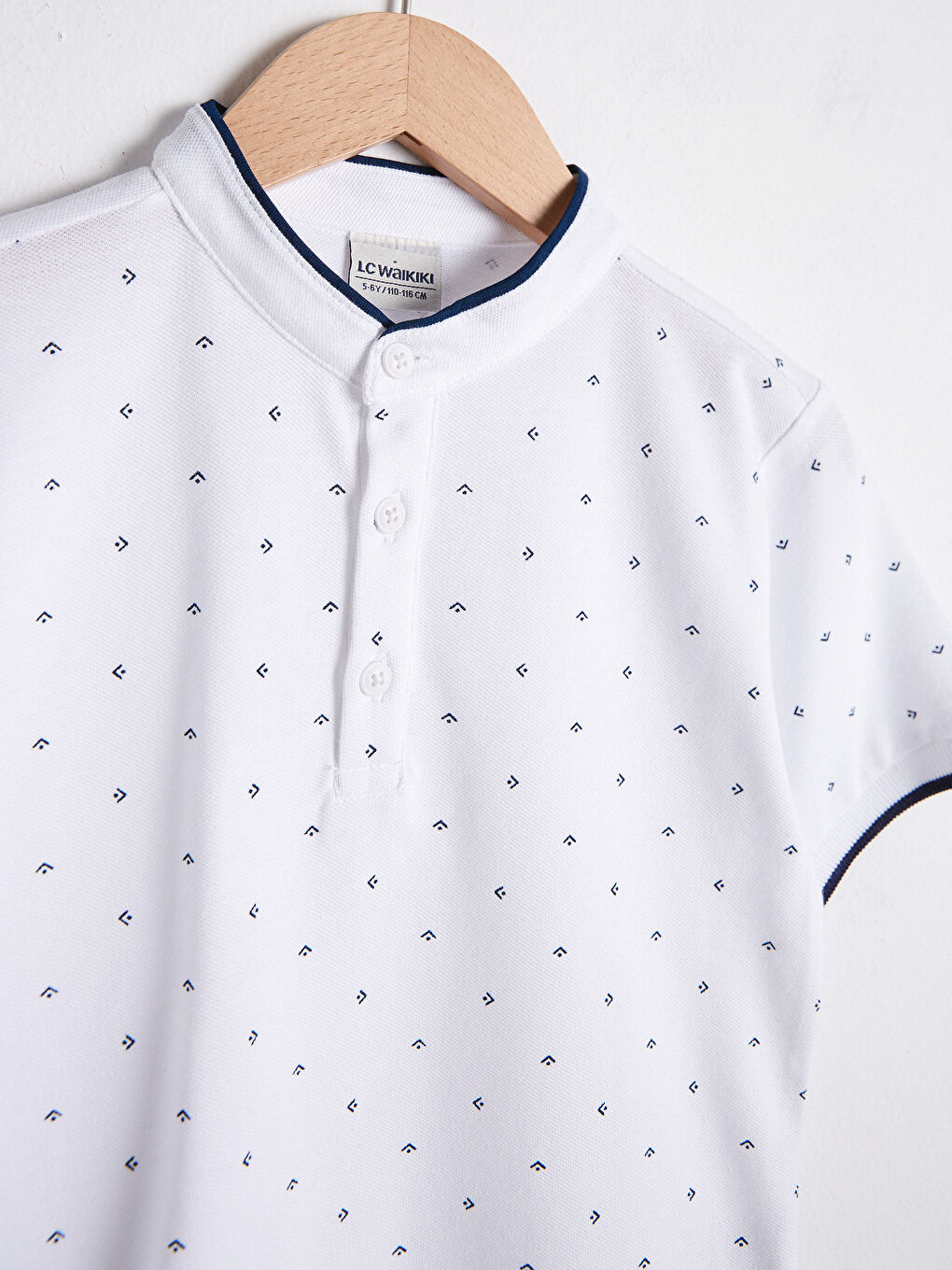 Boy's Printed Cotton T-Shirt-2