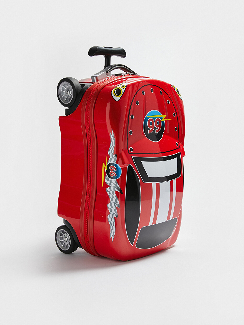 LCW ACCESSORIES Çekçekli Baskılı Erkek Çocuk Valiz - S15192Z4-LTQ