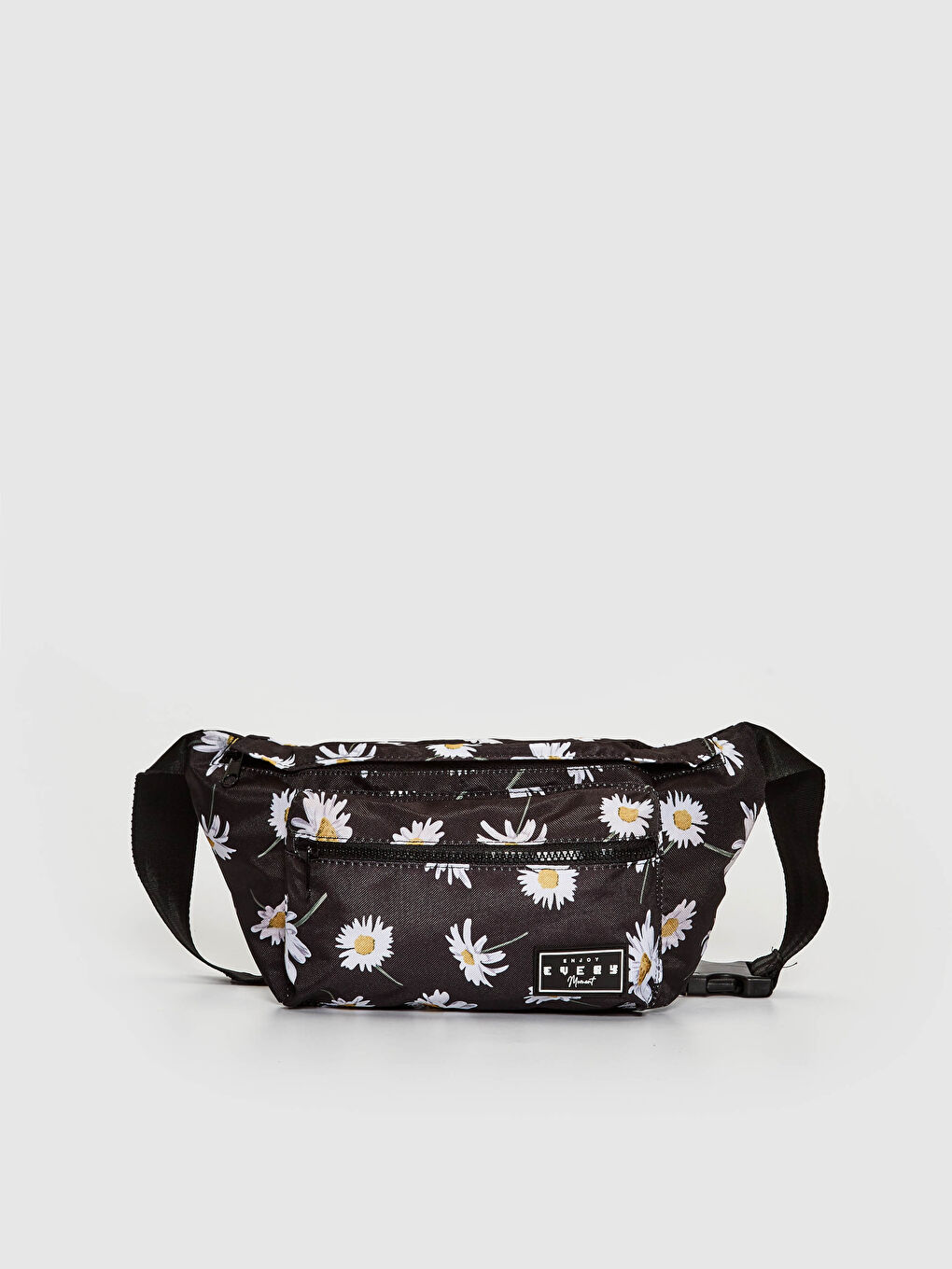 Siyah Kadın Bel Çantası