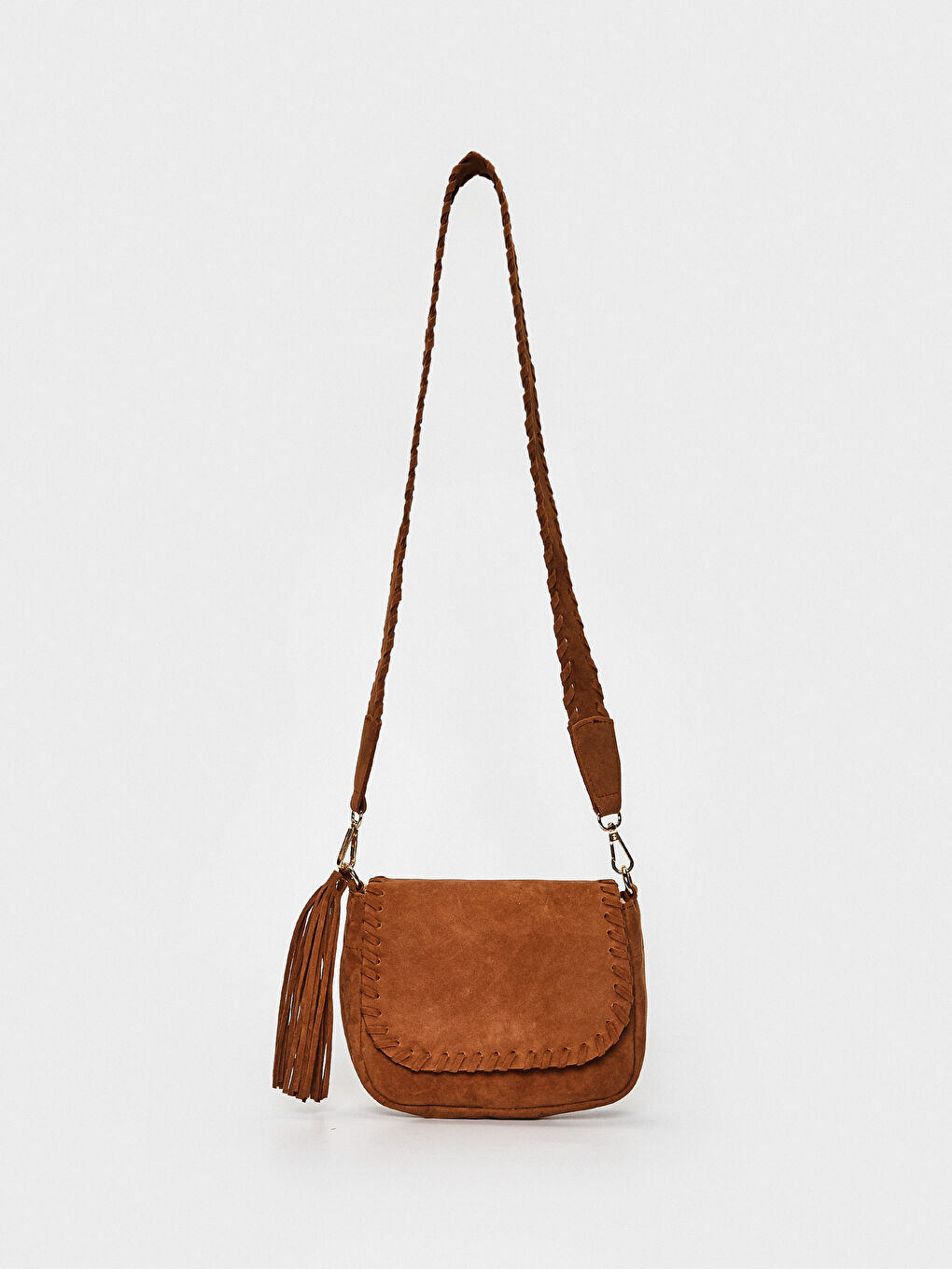 Sac bandoulière en suède pour Femmes