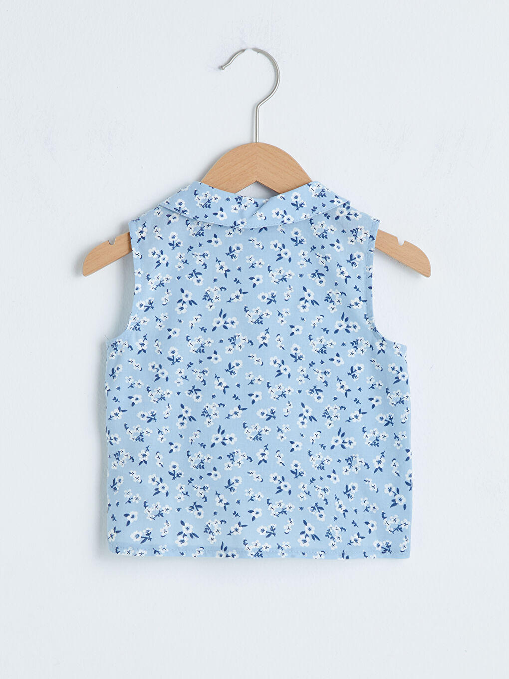 Chemise en popeline pour bébé fille-2
