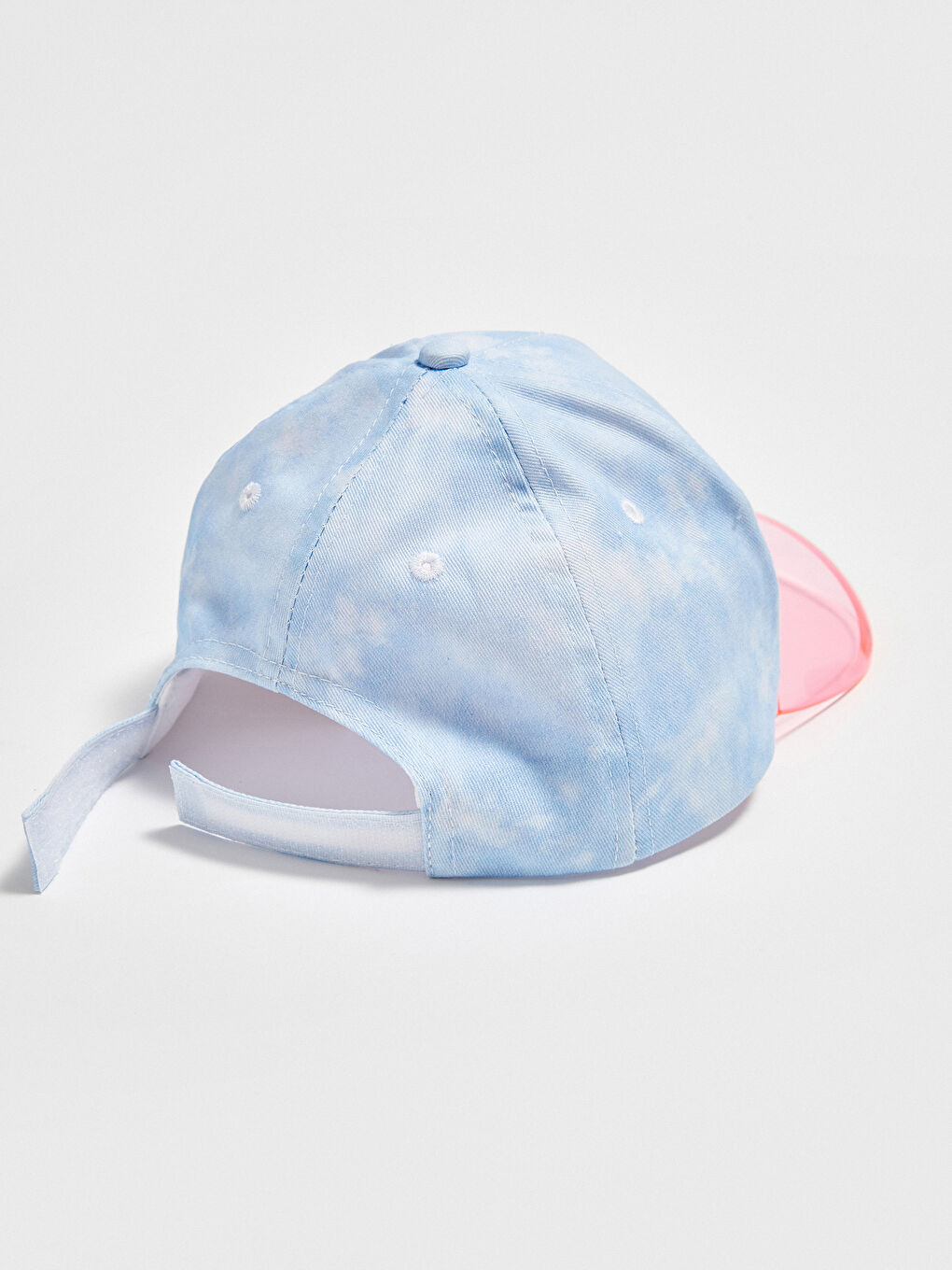 قبعة مطبوعة بشعار للبنات-3