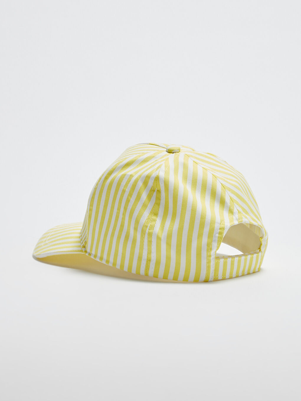 Girl's Summer Embroidered Striped Hat-1