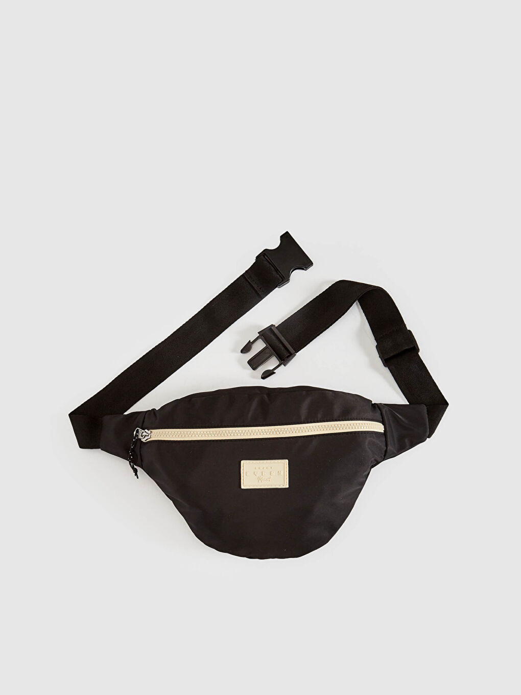 Women's Label Printed Waist Bag-2
