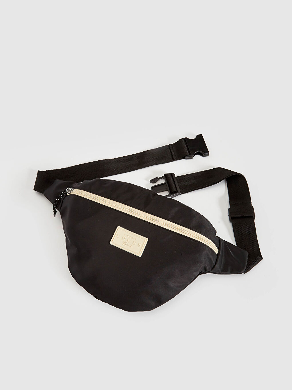 Women's Label Printed Waist Bag-3
