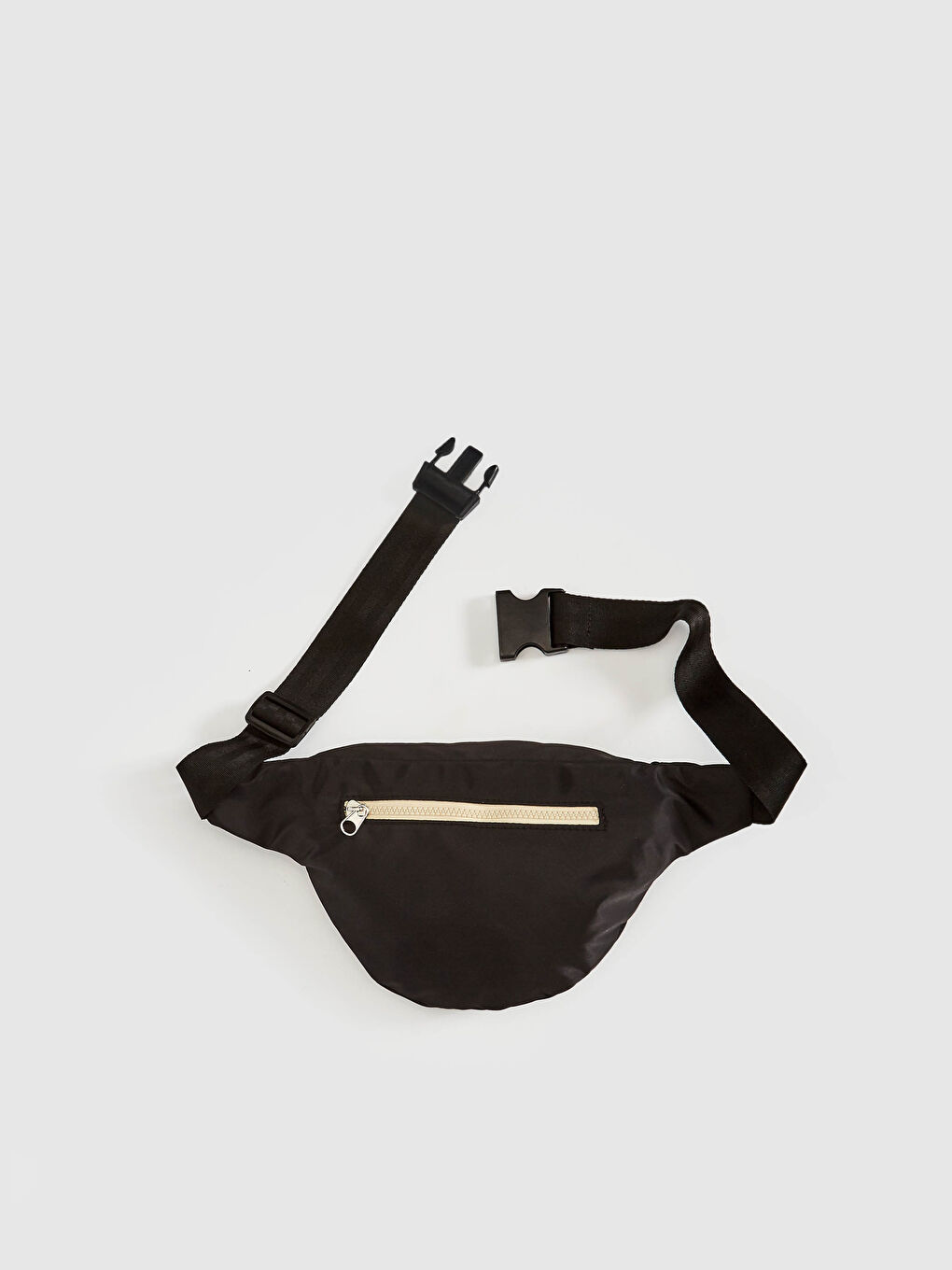 Women's Label Printed Waist Bag-4