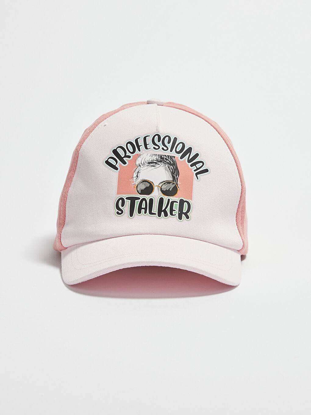 LCW ACCESSORIES Slogan Printed Girl Hat -S15269Z4-LT4