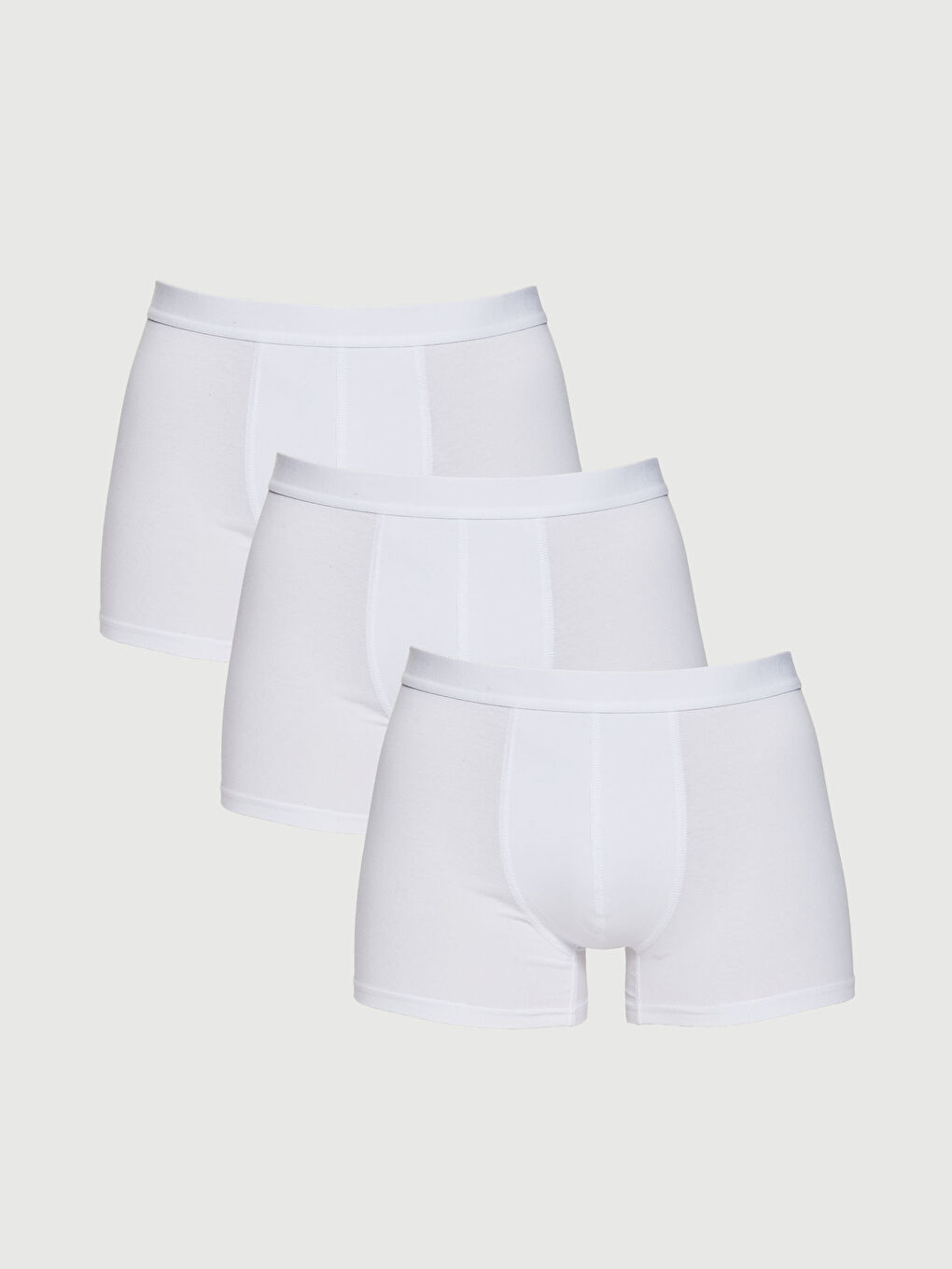 3-pack Stretch Fabric Standard Fit Boxers