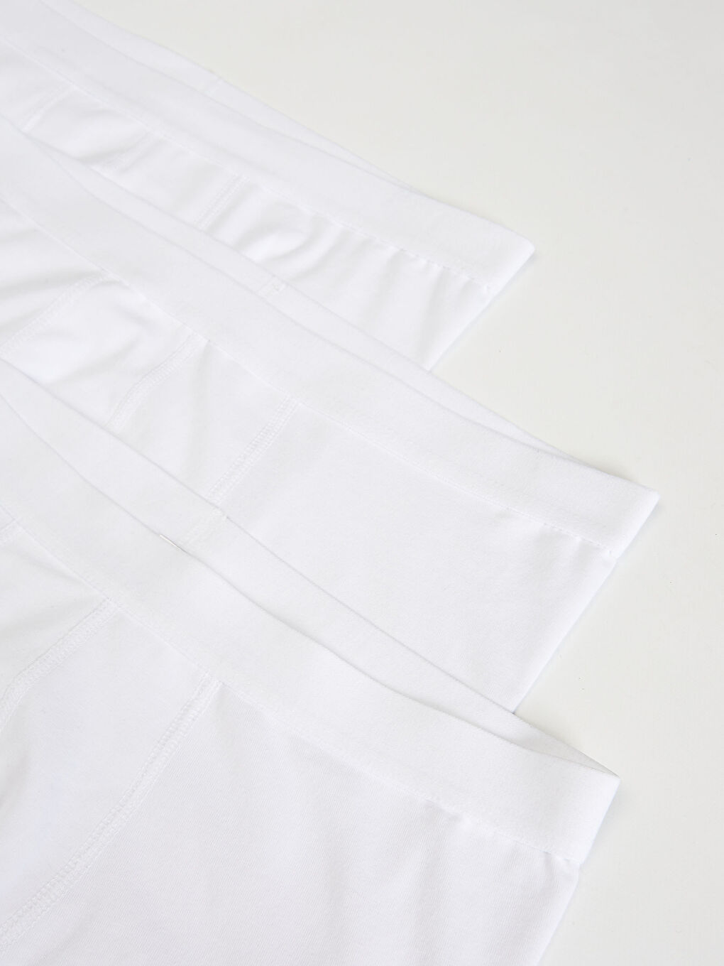 3-pack Stretch Fabric Standard Fit Boxers-1