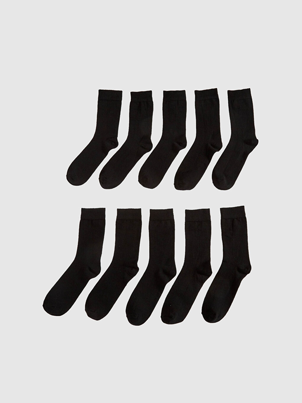 Men's Ankle Socks 10-pack