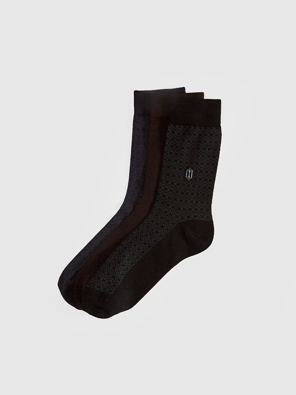 Karışık Erkek Bambu Soket Çorap 3'lü