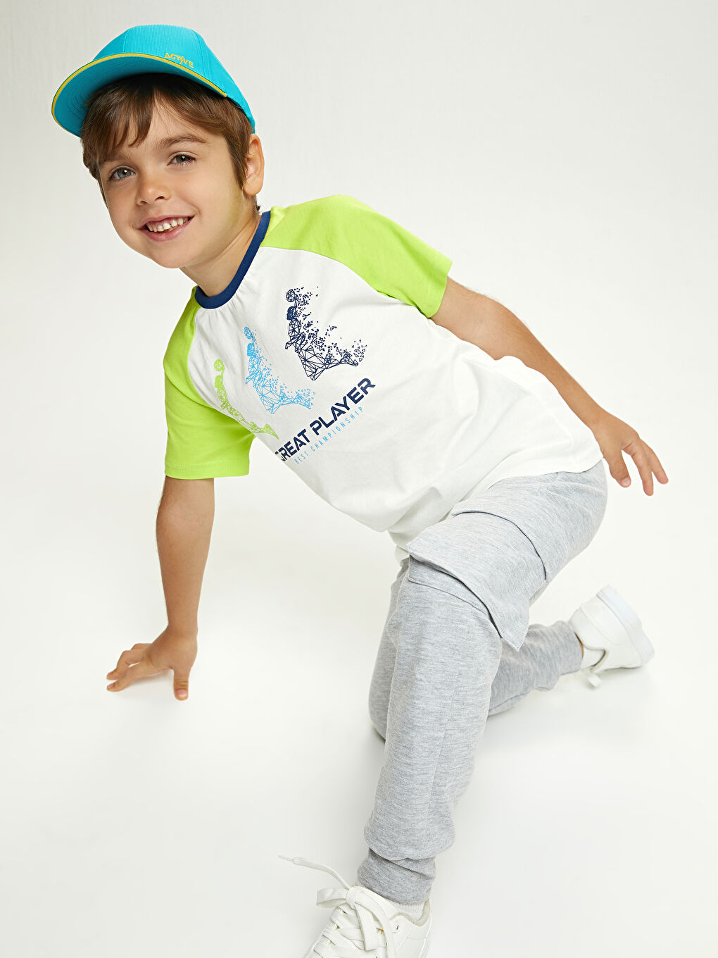 Boy's Hat -S15389Z4-GTJ