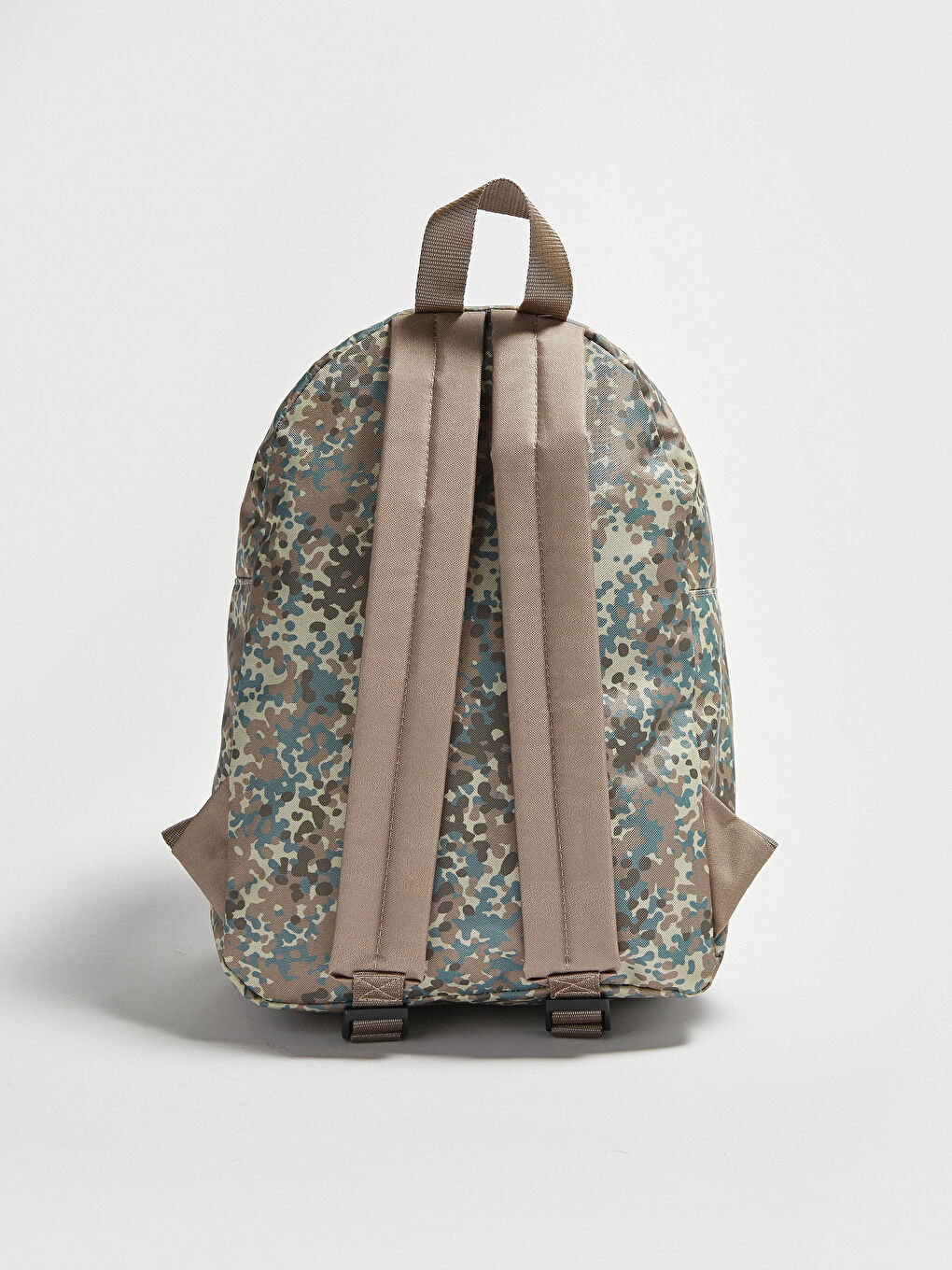 Yeşil Desenli Kadın Sırt Çantası-3