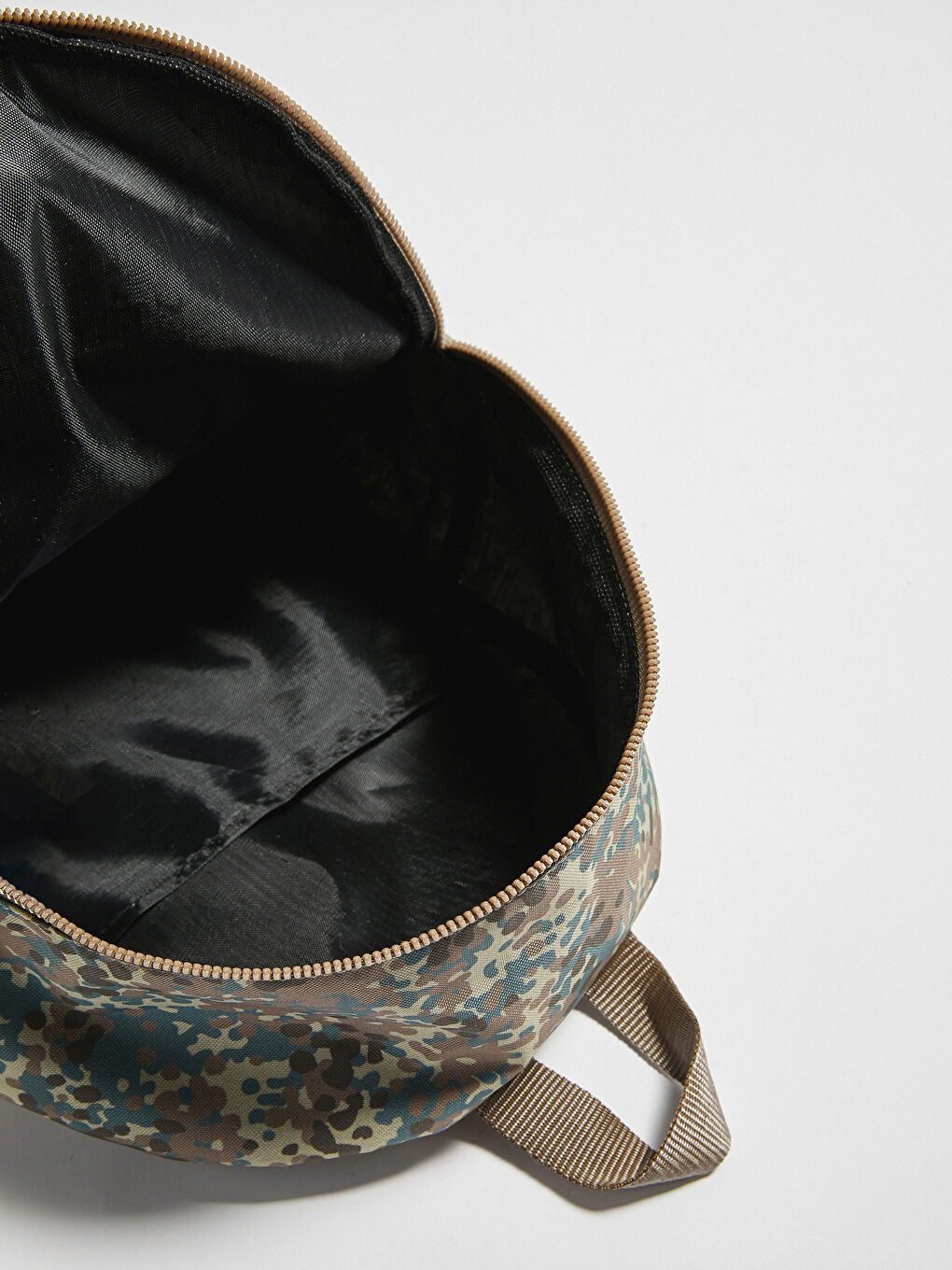 Yeşil Desenli Kadın Sırt Çantası-5