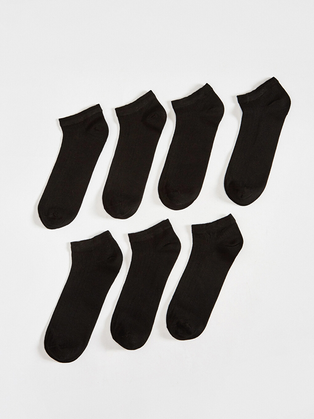 LCW ACCESSORIES Herren Bambus Sneaker-Socken 7er-Pack - S15423Z8-HEG - LC  Waikiki